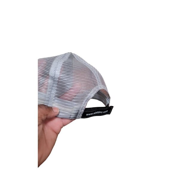 ABKT Trucker Hat  Black & Gray  Adjustable  Embroidered Logo - Picture 7 of 7